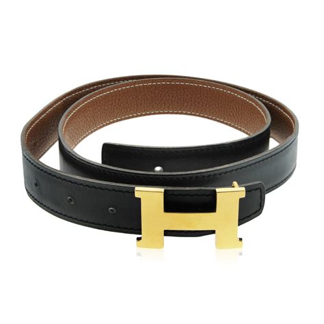 black hermes belt gold buckle|authentic Hermes belt buckle.